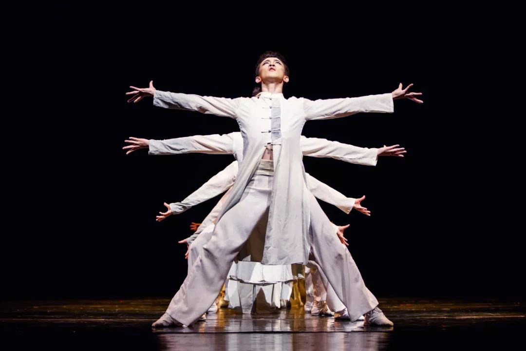 新款男女团体练功服行云赋舞蹈演出服古典民族表演服太极服武术服