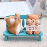 Мо Шенги свинья эмоциональный контроль стабильный настольный качание офисное отделение компьютера Японское объявление и создание подарков