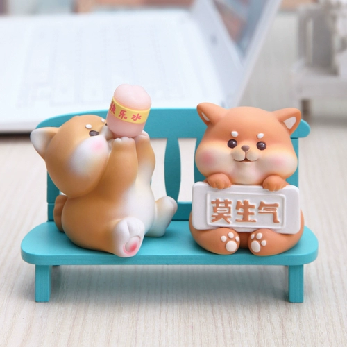 Мо Шенги свинья эмоциональный контроль стабильный настольный качание офисное отделение компьютера Японское объявление и создание подарков