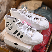 男女高帮运动休闲板鞋 Adidas HQ6861 NIZZA 阿迪达斯 三叶草