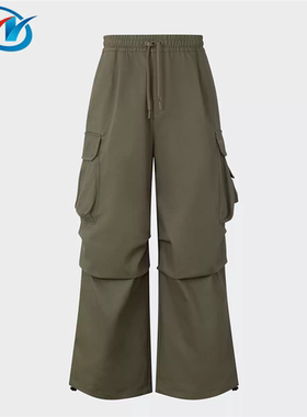 Adidas/阿迪达斯 三叶草 男子宽松伞兵工装裤 JG3955 3957 3958