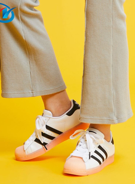 Adidas/阿迪达斯三叶草SUPERSTAR男女休闲贝壳头板鞋 BD8069 7420