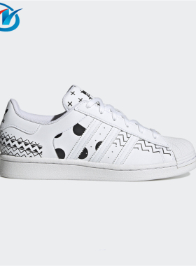 Adidas/阿迪达斯 三叶草 SUPERSTAR 女子贝壳头休闲板鞋 GW3309