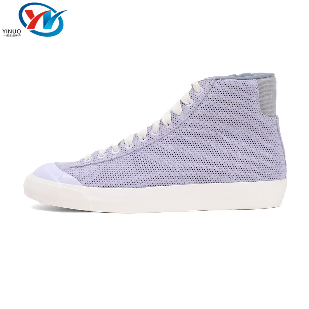 【瑕疵清仓特价】Nike/耐克 Blazer Mid 男子复古板鞋 488162-500,运动鞋new,帆布鞋,淘宝优惠券,粉丝福利购,淘宝优惠卷