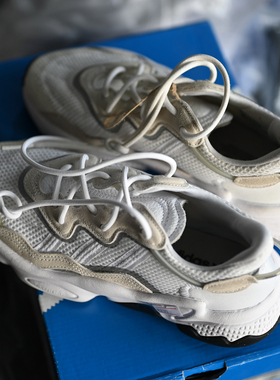 Adidas/阿迪达斯 三叶草 Ozweego 男女老爹鞋 EE6464