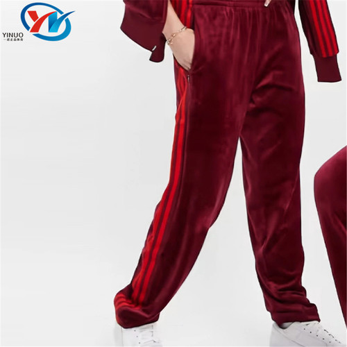 阿迪达斯男女保暖休闲直筒长裤