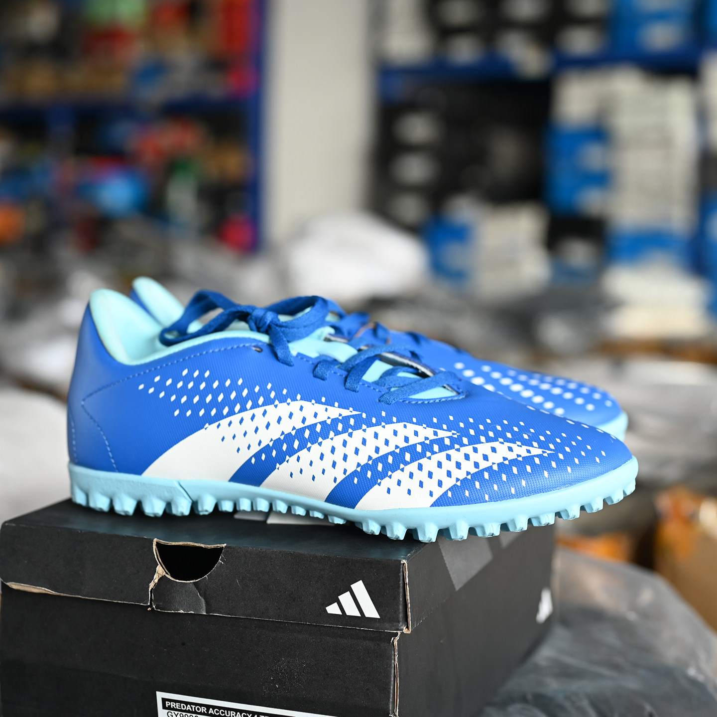 Adidas/阿迪达斯 PREDATOR ACCURACY.4 TF 男子运动足球鞋 GY9996
