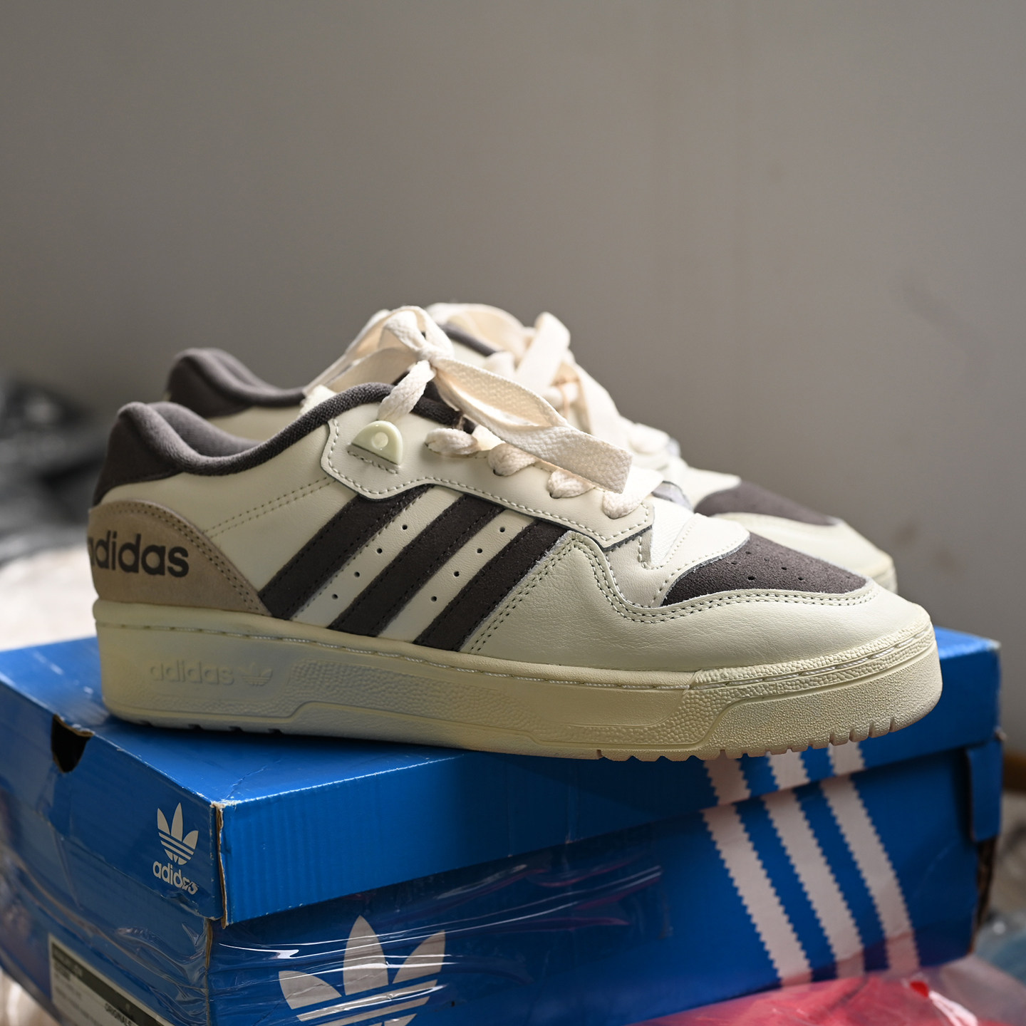 Adidas/阿迪达斯三叶草Rivalry男子防滑轻便运动休闲板鞋 ID5386,运动鞋new,板鞋,淘宝优惠券,粉丝福利购,淘宝优惠卷