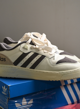 Adidas/阿迪达斯三叶草Rivalry男子防滑轻便运动休闲板鞋 ID5386