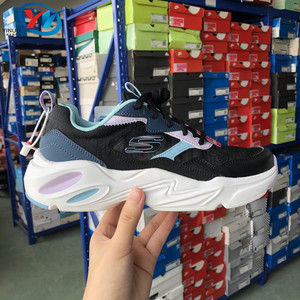 Skechers/斯凯奇 Stamina Airy 女子厚底复古休闲老爹鞋 896003