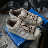 女子轻便耐磨面包板鞋 Adidas HP2924 Campus 00S 阿迪达斯 三叶草