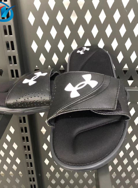 Under Armour/安德玛 男女轻便透气休闲运动拖鞋 3022711-003-100
