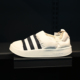 一脚蹬休闲鞋 Adidas 阿迪达斯三叶草Puffylette男女面包鞋 GY1593