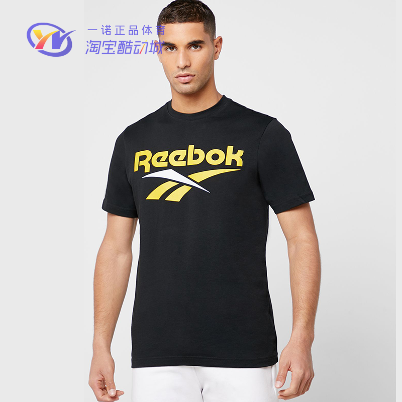 REEBOK锐步 INS 风格 CL V TEE 男子短袖休闲T恤 EC4520 运动服/休闲服装 运动T恤 原图主图