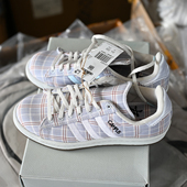 80s男女复古轻便运动板鞋 Adidas 阿迪达斯三叶草Campus GY4591
