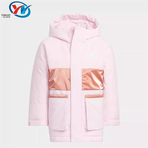 阿迪达斯小童加厚保暖运动羽绒服
