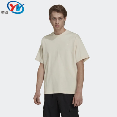 阿迪达斯三叶草男透气短袖T恤