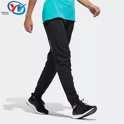 阿迪达斯女子跑步运动休闲长裤