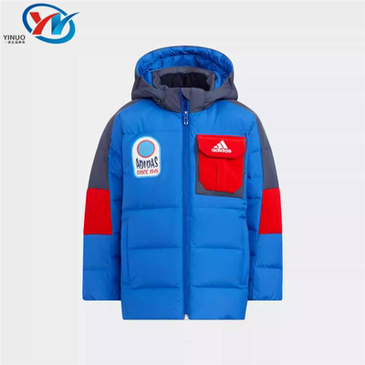 阿迪达斯男女童保暖运动羽绒服