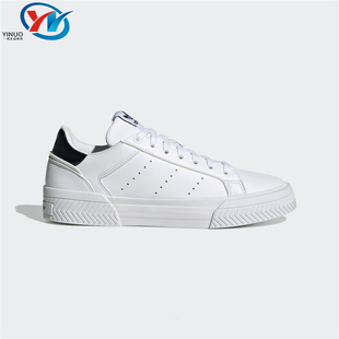 休闲板鞋 Adidas H05279 女子运动小白鞋 TOURINO 阿迪达斯 COURT