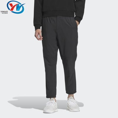 阿迪达斯男正品梭织运动长裤