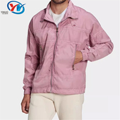 宽松立领运动夹克外套 Adidas 男子工装 三叶草 HC4583 阿迪达斯