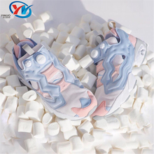 Reebok锐步Insta Pump Fury男女充气运动休闲跑步鞋EH0975 FW4757