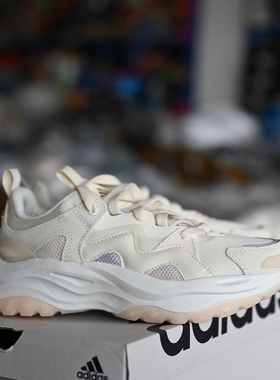 Adidas/阿迪达斯 Maxxwavy 女子防滑耐磨运动老爹鞋 IE3458 3460