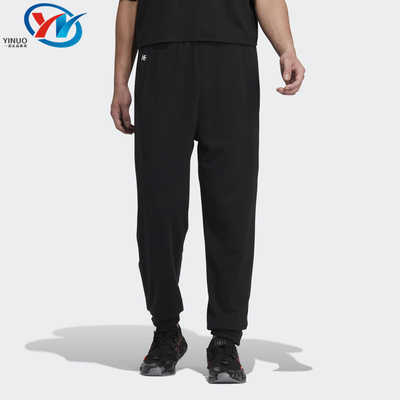 阿迪达斯三叶草男保暖束脚长裤