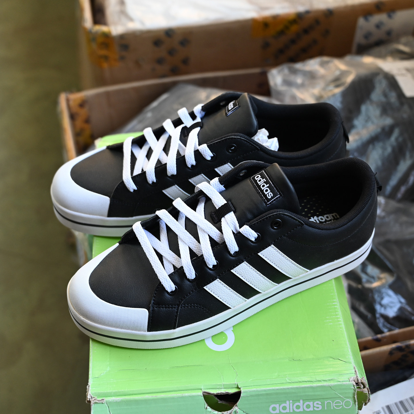 Adidas/阿迪达斯 Bravada 男女防滑轻便耐磨运动休闲板鞋 FW2888,运动鞋new,板鞋,淘宝优惠券,粉丝福利购,淘宝优惠卷