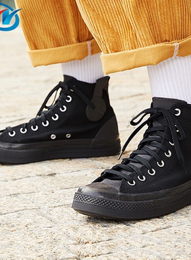 Converse/匡威 女子复古高帮休闲帆布鞋 167330C 170017C 173129C