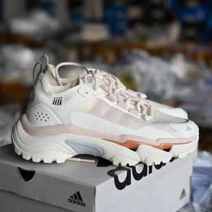 Adidas Citywowlk 女子厚底增高减震运动跑步鞋 IH8121 阿迪达斯