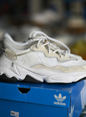 Adidas/阿迪达斯 三叶草 Ozweego 男女复古经典运动老爹鞋 EE6464