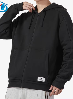 Adidas/阿迪达斯 男子运动休闲连帽夹克外套IQ3422 IA6962 IN5087