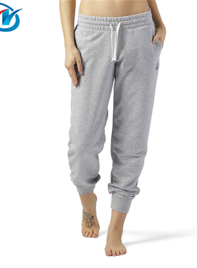 Reebok/锐步 女子经典系带宽松透气运动休闲长裤 BS4089 Z58417