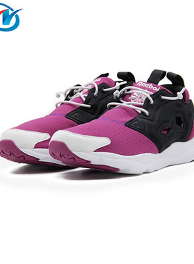 Reebok/锐步缓震男子一脚蹬跑鞋