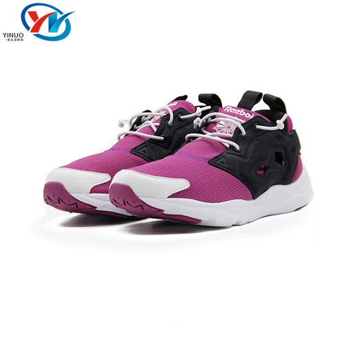 Reebok/锐步缓震男子一脚蹬跑鞋