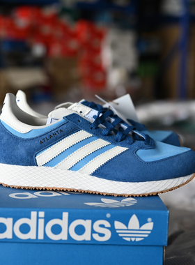 Adidas/阿迪达斯 三叶草 ATLANTA 女子复古经典运动休闲鞋 IE2944