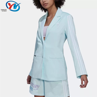 阿迪达斯三叶草女西装外套