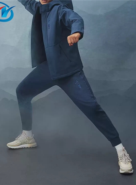 Adidas/阿迪达斯 男子武极加绒保暖连帽运动休闲夹克外套 IP4933