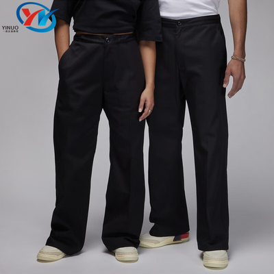 Jordan x J Balvin 男子纯色中腰宽松休闲户外运动长裤FJ6138-010