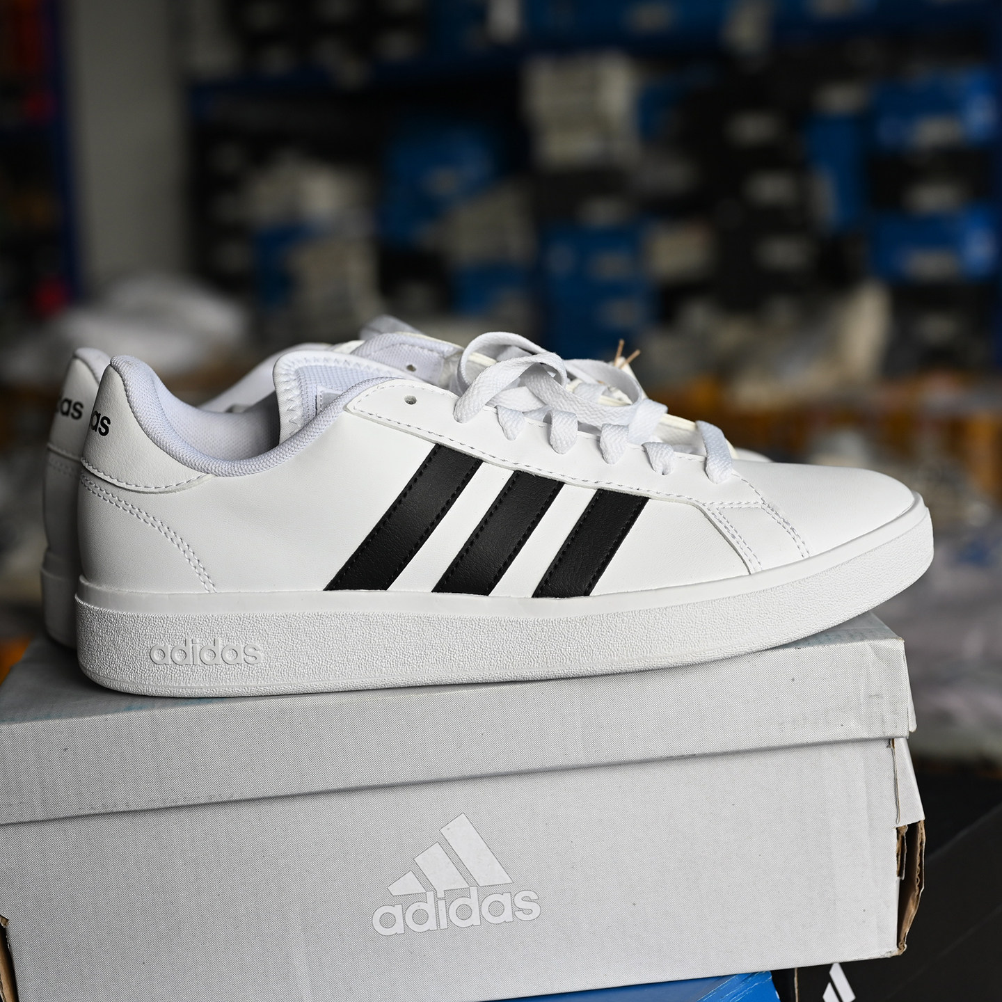 Adidas/阿迪达斯 neo Grand Court 男子防滑轻便运动板鞋 GW9250,运动鞋new,板鞋,淘宝优惠券,粉丝福利购,淘宝优惠卷