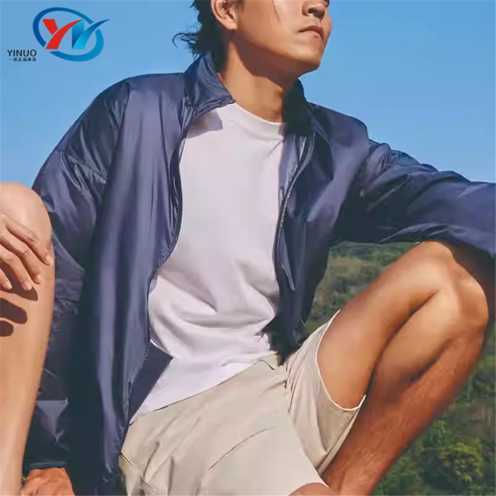 阿迪达斯男UPF50+防晒运动夹克
