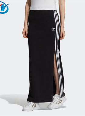 阿迪达斯三叶草女子半身裙