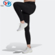 HS8757 女子跑步健身训练运动透气紧身长裤 8758 阿迪达斯 Adidas
