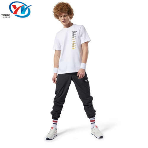 锐步REEBOK男子运动休闲裤