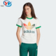 女子运动短袖 三叶草 T恤 IS0310 IT9822 Adidas IN4128 阿迪达斯