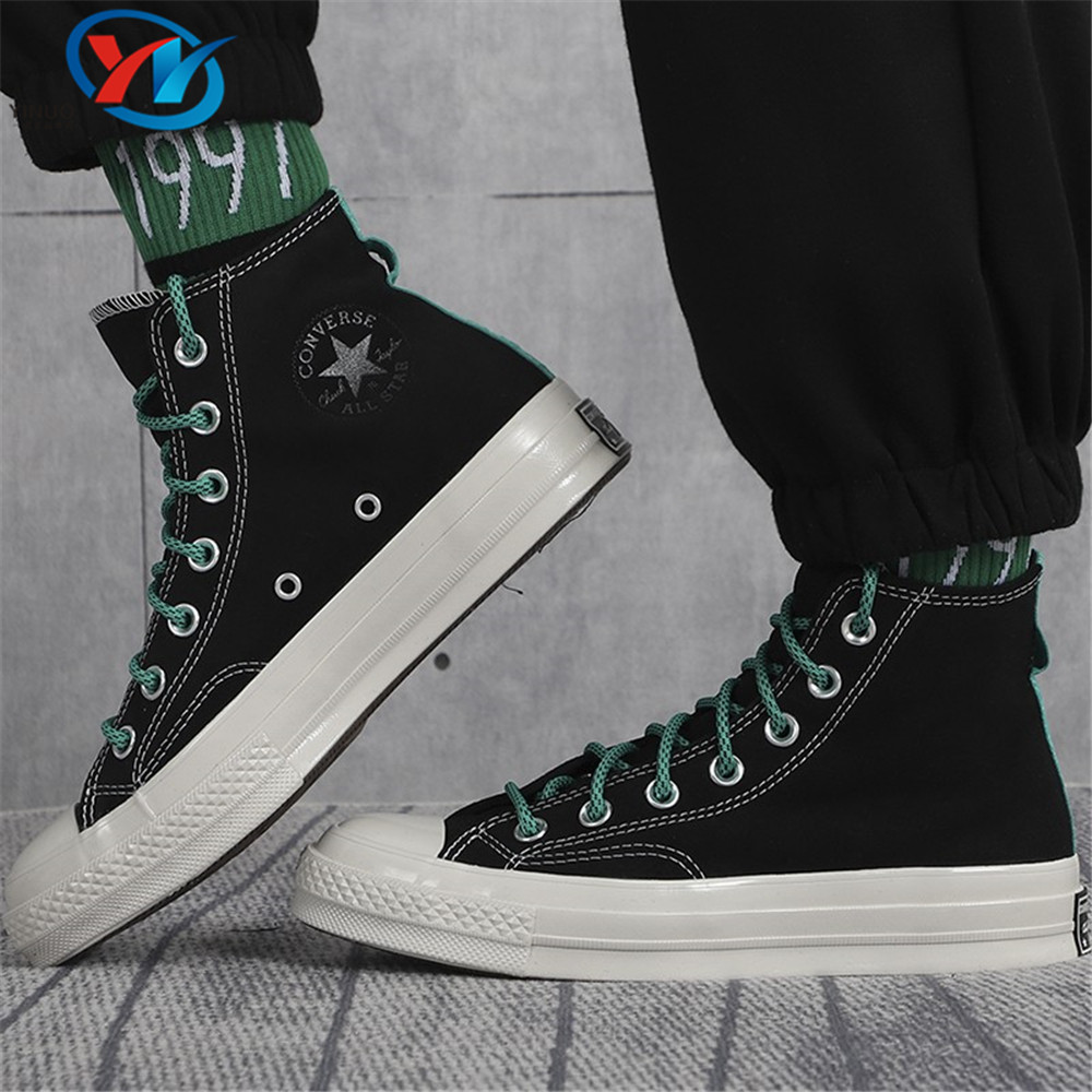 Converse/匡威 All Star 1970s 女子高帮运动休闲帆布鞋 170115C