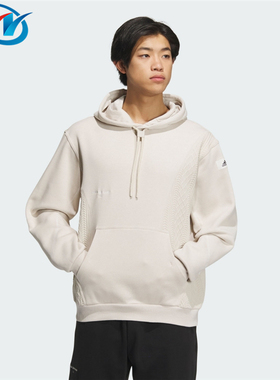 Adidas/阿迪达斯 男子加绒提花针织连帽卫衣 IQ1364 1365