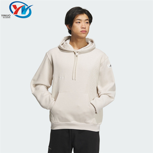 Adidas/阿迪达斯 男子加绒提花针织连帽卫衣 IQ1364 1365